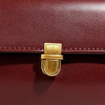LOQUET — Retro Flap Baguette Bag