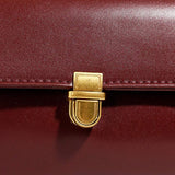 LOQUET — Retro Flap Baguette Bag