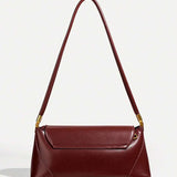 LOQUET — Retro Flap Baguette Bag