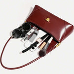 LOQUET — Retro Flap Baguette Bag