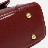 LOQUET — Retro Flap Baguette Bag