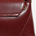 LOQUET — Retro Flap Baguette Bag