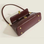 LOQUET — Retro Flap Baguette Bag