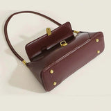 LOQUET — Retro Flap Baguette Bag