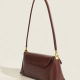 LOQUET — Retro Flap Baguette Bag