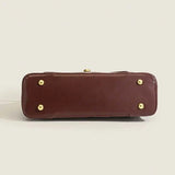 LOQUET — Retro Flap Baguette Bag