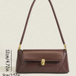 LOQUET — Retro Flap Baguette Bag