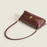 LOQUET — Retro Flap Baguette Bag