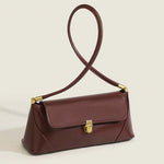 LOQUET — Retro Flap Baguette Bag
