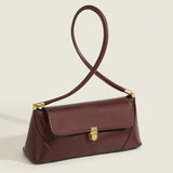 LOQUET — Retro Flap Baguette Bag