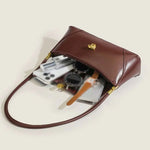 LOQUET — Retro Flap Baguette Bag