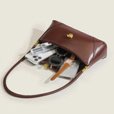 LOQUET — Retro Flap Baguette Bag