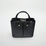 CÉLADON — Mini Structured Top Handle Tote