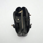 CÉLADON — Mini Structured Top Handle Tote