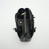 CÉLADON — Mini Structured Top Handle Tote