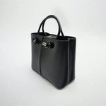CÉLADON — Mini Structured Top Handle Tote