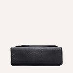 ÉCAILLE — Snake Texture Top Handle Bag