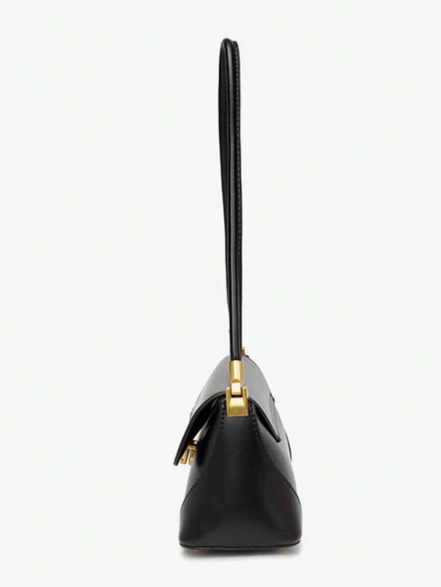 LOQUET — Retro Flap Baguette Bag