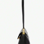 LOQUET — Retro Flap Baguette Bag