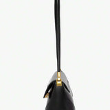 LOQUET — Retro Flap Baguette Bag