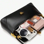 LOQUET — Retro Flap Baguette Bag