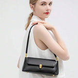 LOQUET — Retro Flap Baguette Bag