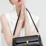 LOQUET — Retro Flap Baguette Bag
