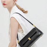 LOQUET — Retro Flap Baguette Bag
