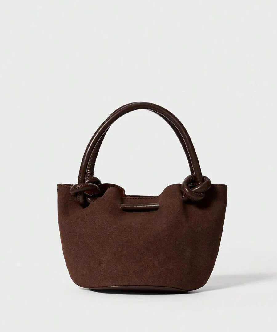 NUAGE — Ruched Cloud Hobo Bag