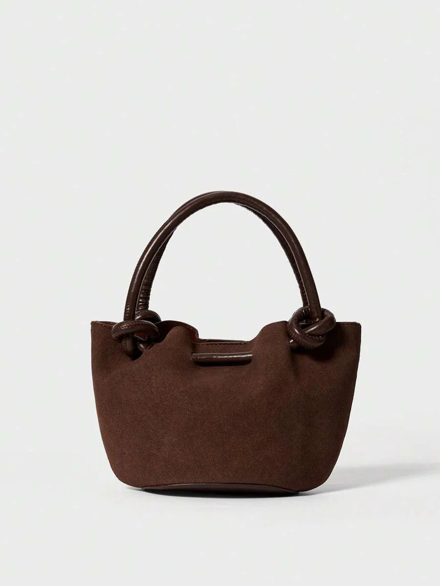 NUAGE — Ruched Cloud Hobo Bag