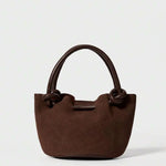 NUAGE — Ruched Cloud Hobo Bag