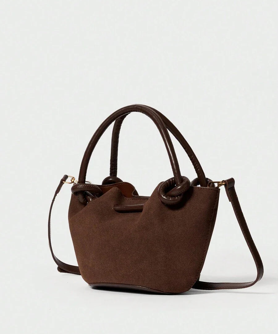 NUAGE — Ruched Cloud Hobo Bag