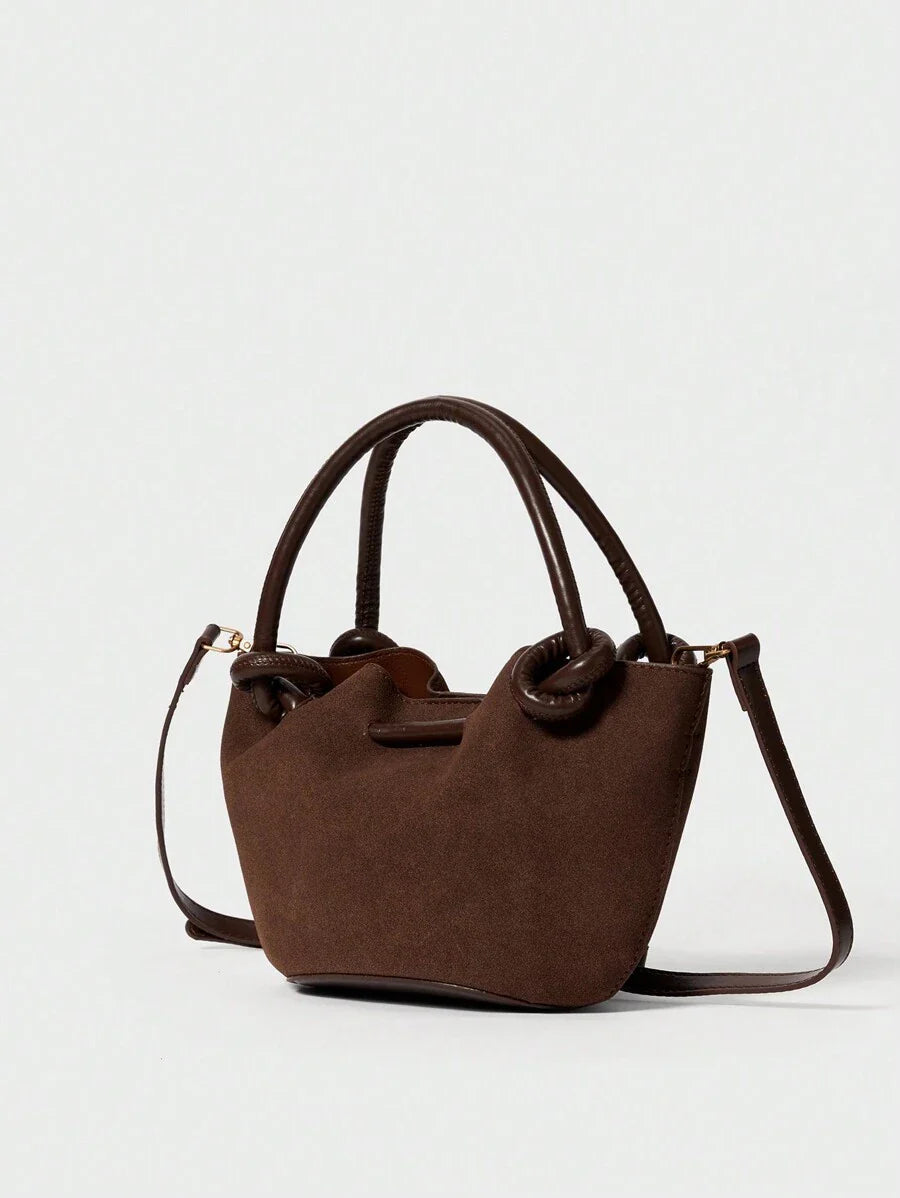 NUAGE — Ruched Cloud Hobo Bag