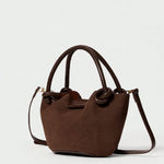 NUAGE — Ruched Cloud Hobo Bag