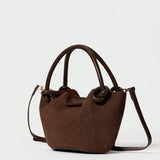 NUAGE — Ruched Cloud Hobo Bag