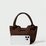 NUAGE — Ruched Cloud Hobo Bag