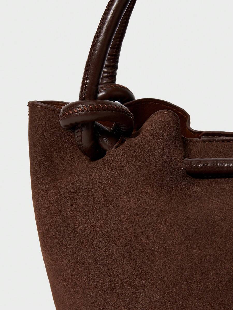 NUAGE — Ruched Cloud Hobo Bag
