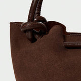 NUAGE — Ruched Cloud Hobo Bag