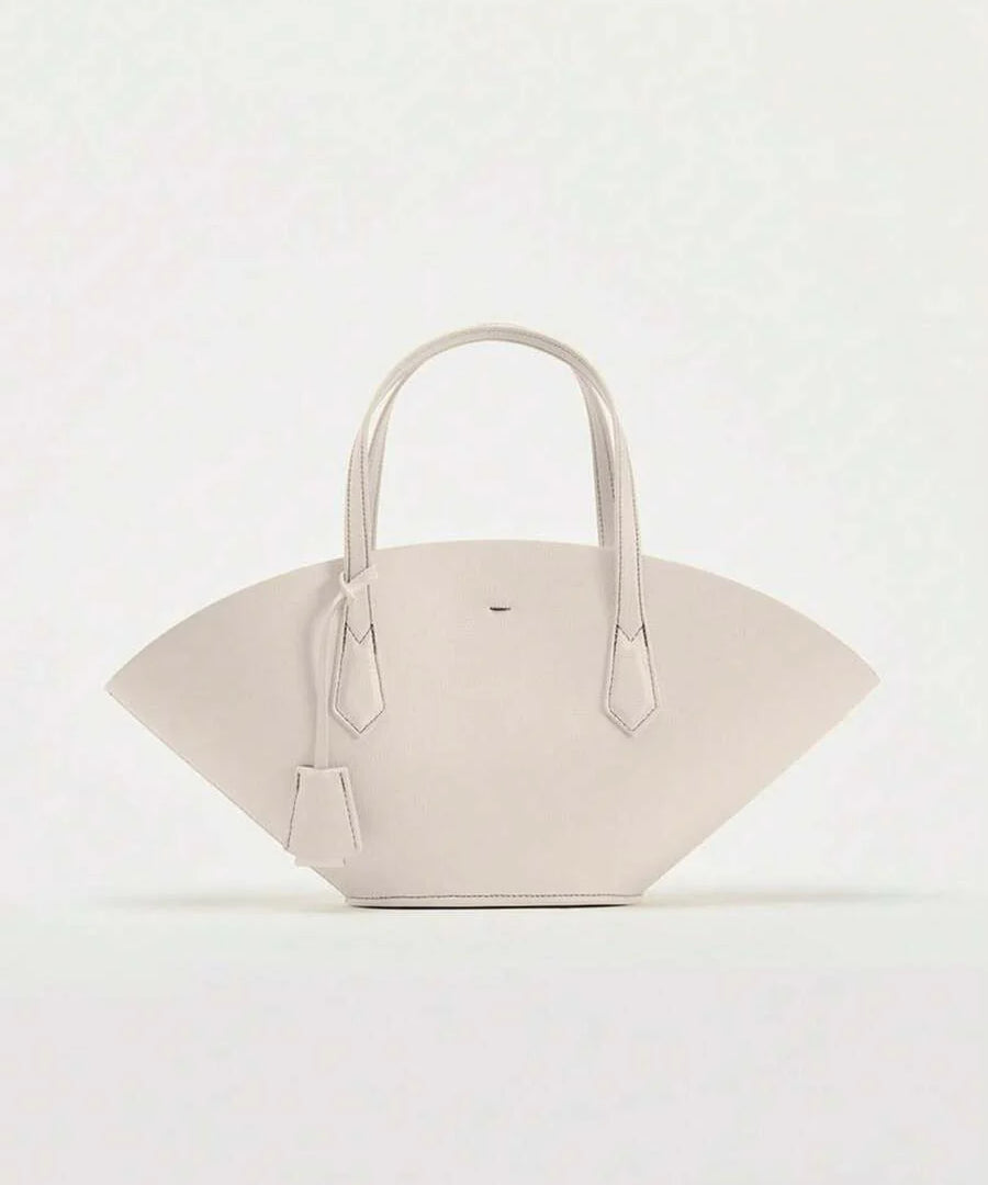 ÉVENTAIL — Fan Shape Tote Bag