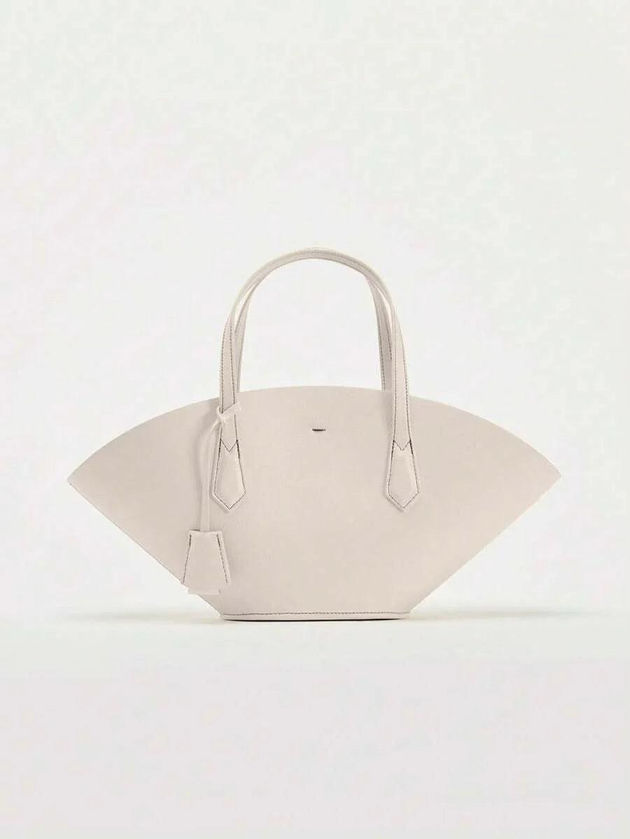 ÉVENTAIL — Fan Shape Tote Bag