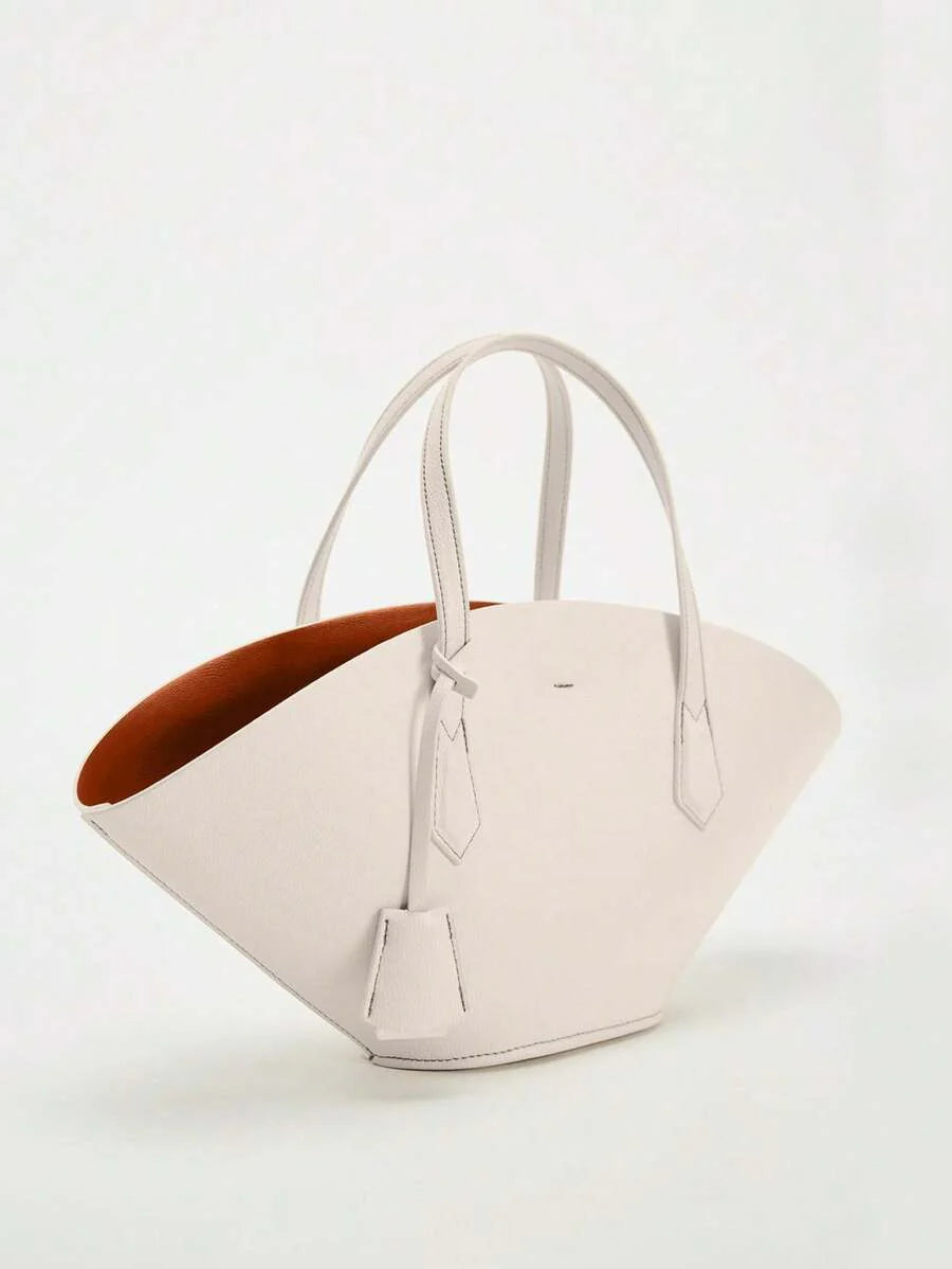ÉVENTAIL — Fan Shape Tote Bag