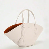 ÉVENTAIL — Fan Shape Tote Bag