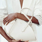 ÉVENTAIL — Fan Shape Tote Bag