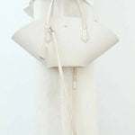 ÉVENTAIL — Fan Shape Tote Bag