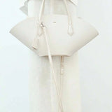 ÉVENTAIL — Fan Shape Tote Bag