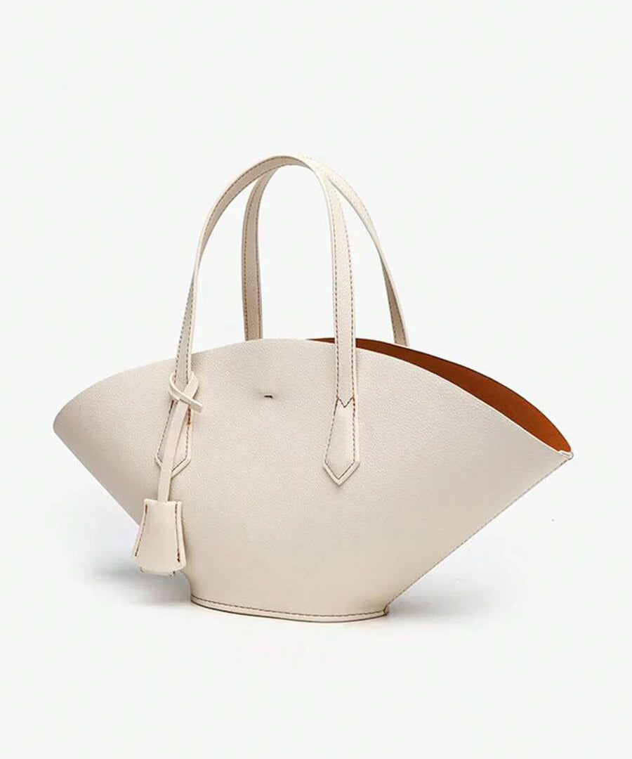 ÉVENTAIL — Fan Shape Tote Bag