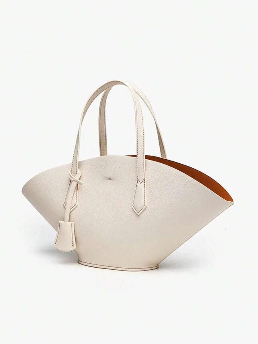 ÉVENTAIL — Fan Shape Tote Bag