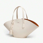 ÉVENTAIL — Fan Shape Tote Bag