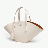 ÉVENTAIL — Fan Shape Tote Bag
