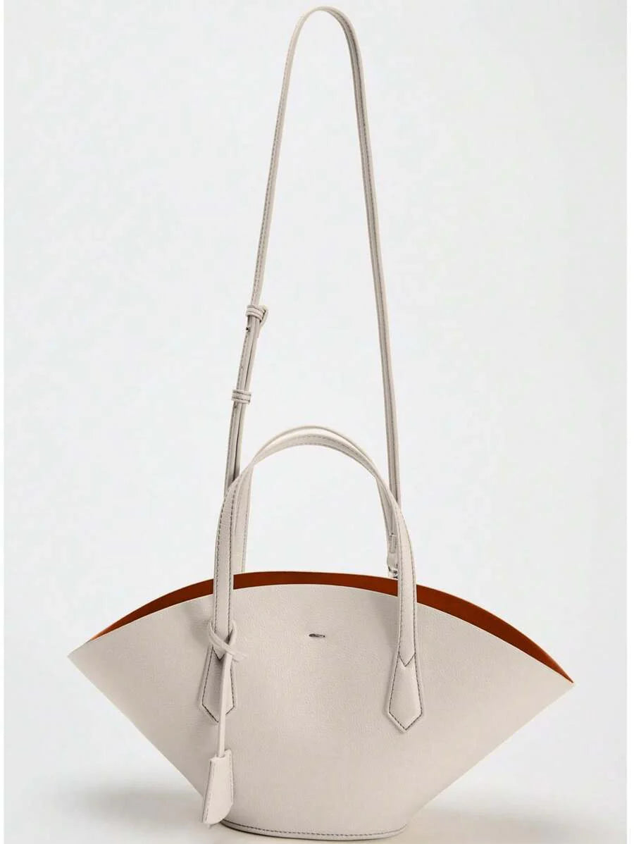 ÉVENTAIL — Fan Shape Tote Bag